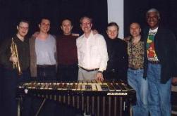 photo of the musicians