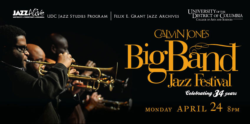 Calvin Jones BIG BAND Jazz Festival